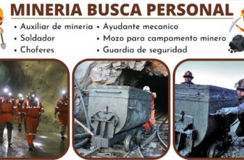mineria busca trabajadores