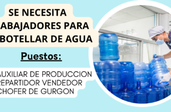 se busca trabajadores