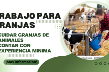 trabajo para cuidador de granjas